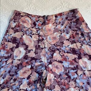 free people wide floral palazzo pants